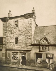 Torre Elphinstone, Man Street, Gorbals, Glasgow, 1868-99 de T.and R. Annan and Sons